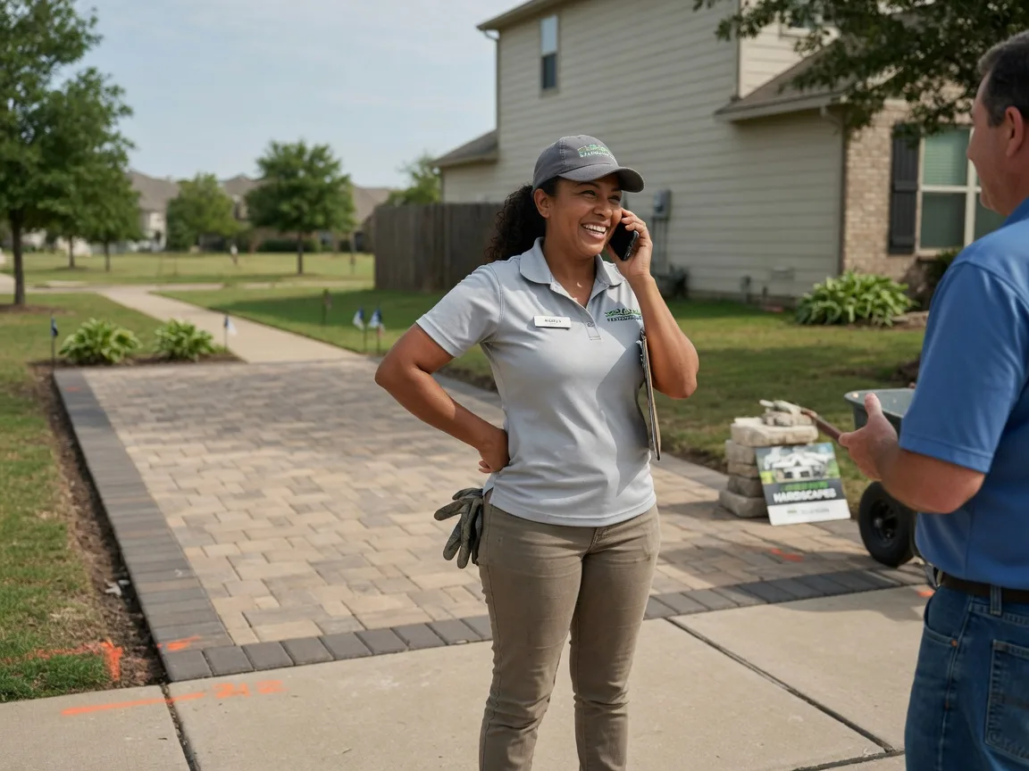 Hardscape Design Hallsville, TX FAQs