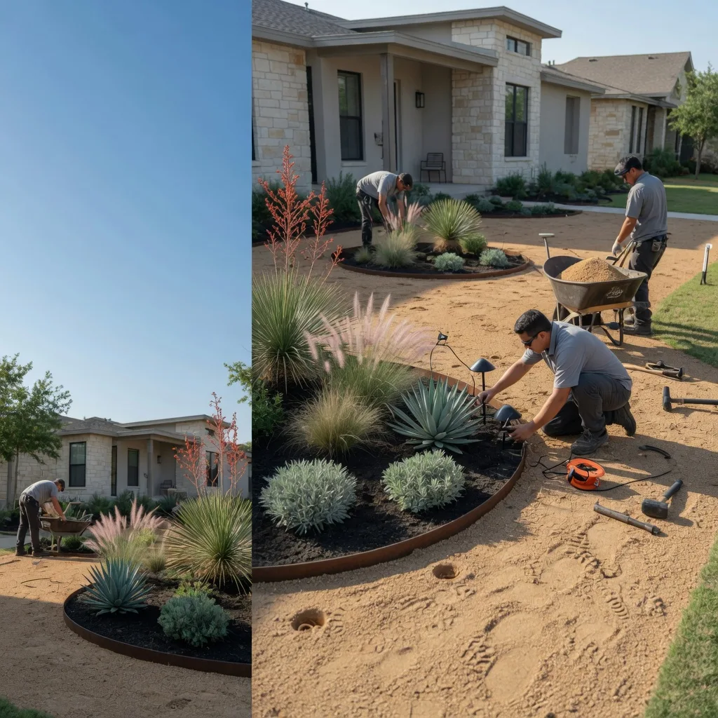 Hardscape Design in Hallsville, TX near me